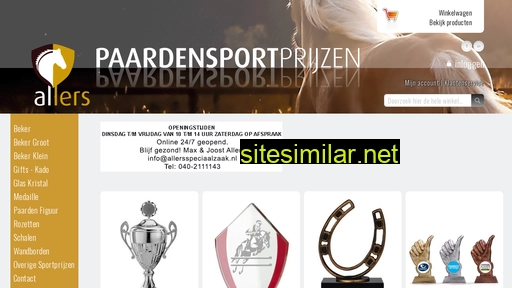 paardensportprijzen.nl alternative sites