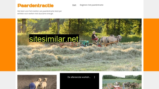 paardentractie.nl alternative sites