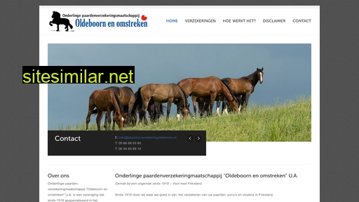 paardenverzekeringoldeboorn.nl alternative sites