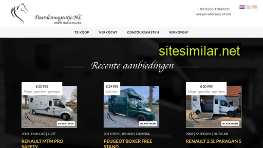 paardenwagentje.nl alternative sites