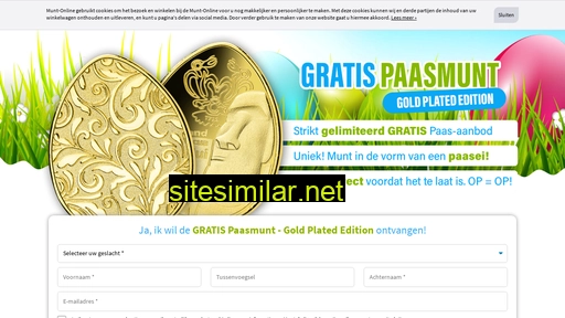 paasmunt.nl alternative sites
