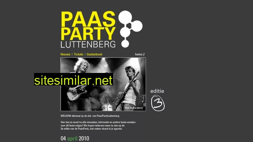 paaspartyluttenberg.nl alternative sites