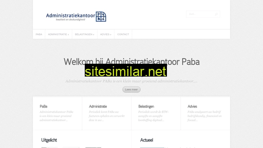 paba.nl alternative sites