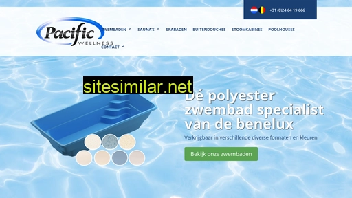 pacificwellness.nl alternative sites