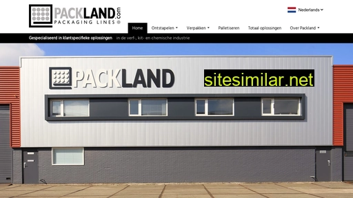 Packland similar sites
