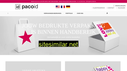 pacoid.nl alternative sites