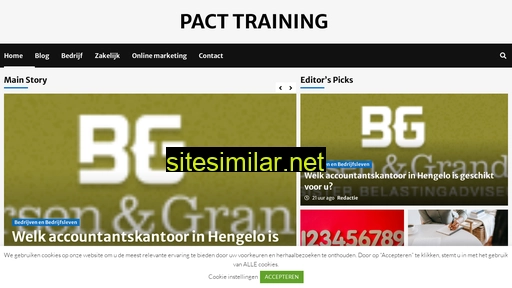pacttraining.nl alternative sites