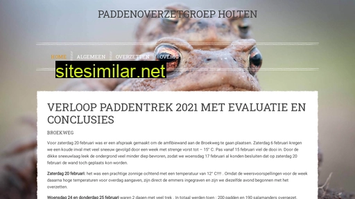 paddentrekholten.nl alternative sites