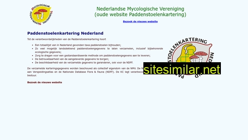 paddestoelenkartering.nl alternative sites