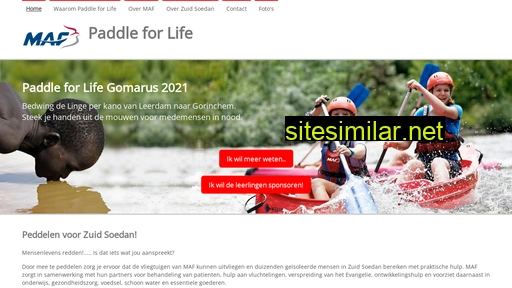 paddleforlife.nl alternative sites