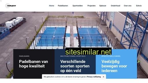 padelbouw.nl alternative sites