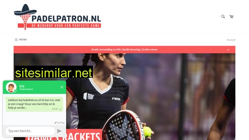 padelpatron.nl alternative sites