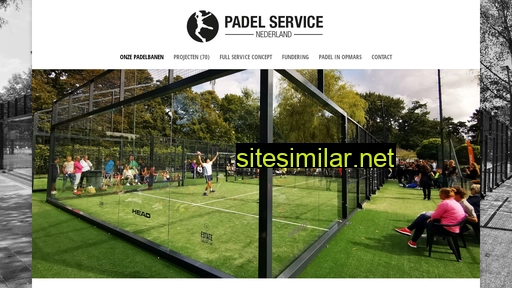 padelservice.nl alternative sites