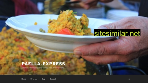 Paella-express similar sites