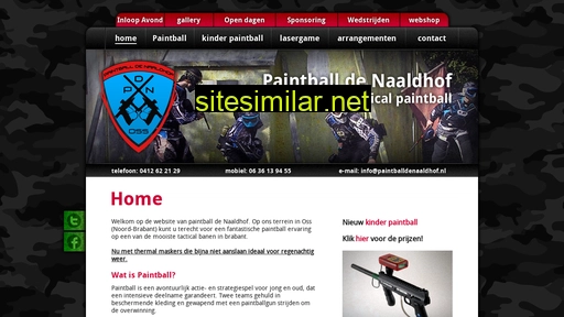 paintballdenaaldhof.nl alternative sites