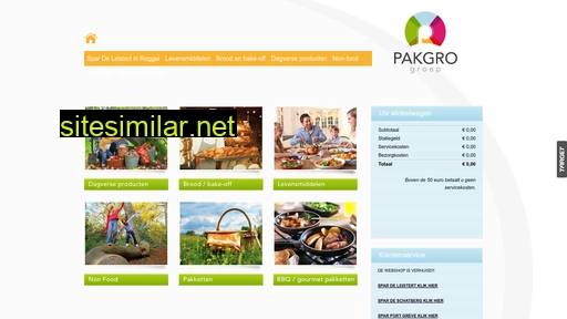 pakgroshop.nl alternative sites