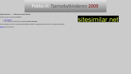 pakka.nl alternative sites