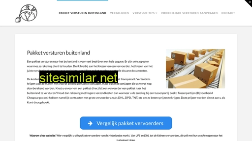 pakketversturenbuitenland.nl alternative sites