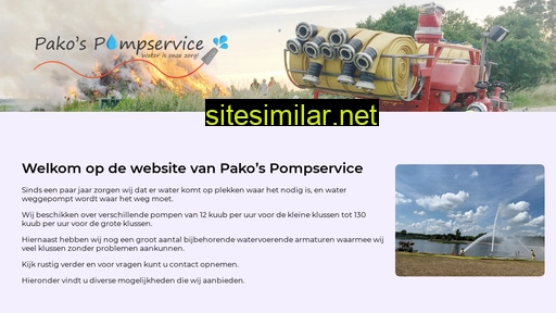 Pakos-pompservice similar sites