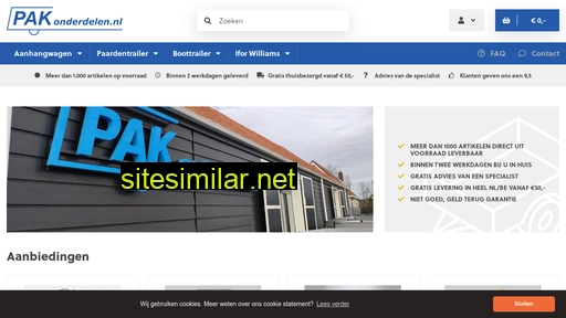 pak-onderdelen.nl alternative sites