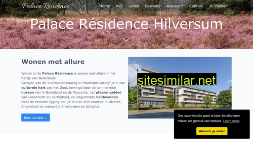 palaceresidence.nl alternative sites