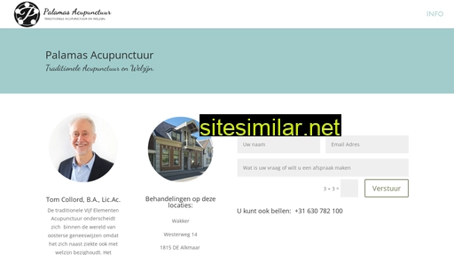 palamasacupunctuur.nl alternative sites