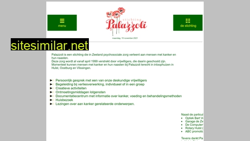 palazzolihuis.nl alternative sites