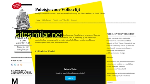 paleisjevoorvolksvlijt.nl alternative sites