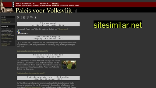 paleisvoorvolksvlijt.nl alternative sites