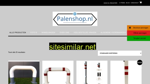 palenshop.nl alternative sites