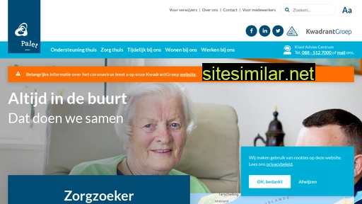 paletgroep.nl alternative sites
