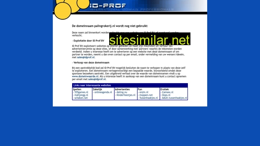 palingrokerij.nl alternative sites