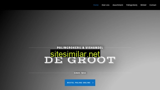 palingrokerijdegroot.nl alternative sites