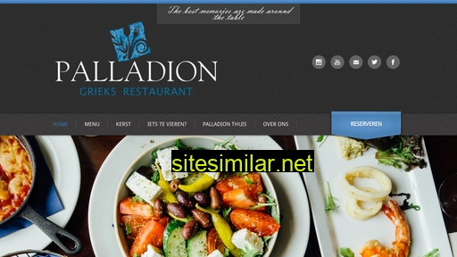 Palladionrestaurant similar sites