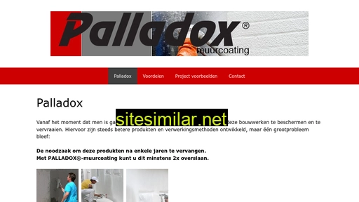 Palladox similar sites
