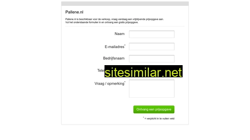pallene.nl alternative sites