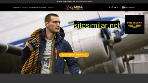 pallmallstore.nl alternative sites