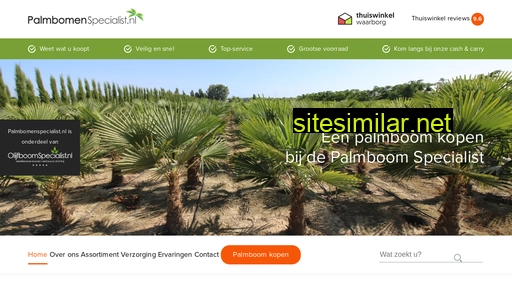 palmbomenspecialist.nl alternative sites