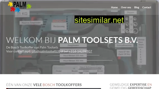 palmtoolsets.nl alternative sites