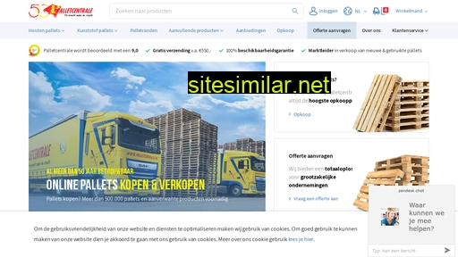 palletcentrale.nl alternative sites