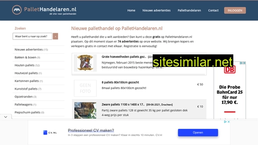 pallethandelaren.nl alternative sites