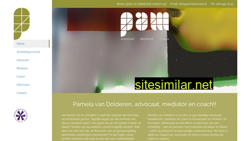 pamadvocaat.nl alternative sites