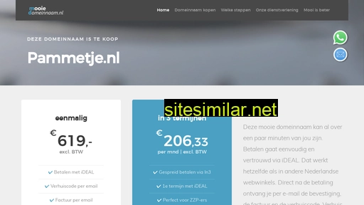 pammetje.nl alternative sites