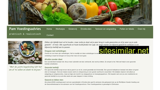 pamvoedingsadvies.nl alternative sites