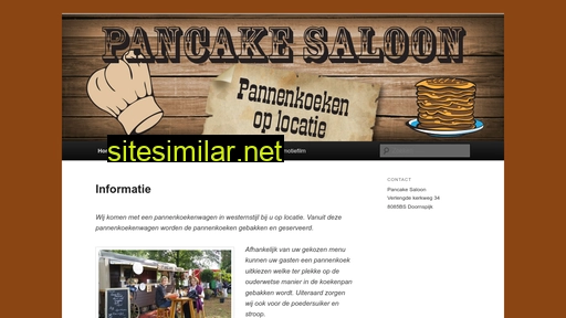 pancakesaloon.nl alternative sites
