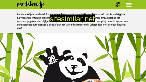 pandabrood.nl alternative sites