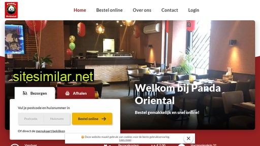 pandaoriental.nl alternative sites