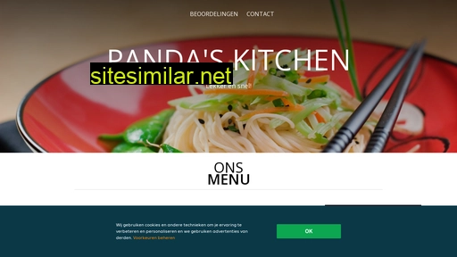 pandas-kitchen.nl alternative sites