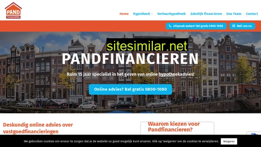 pandfinancieren.nl alternative sites