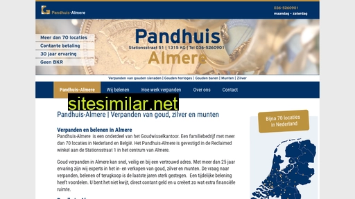 Pandhuis-almere similar sites